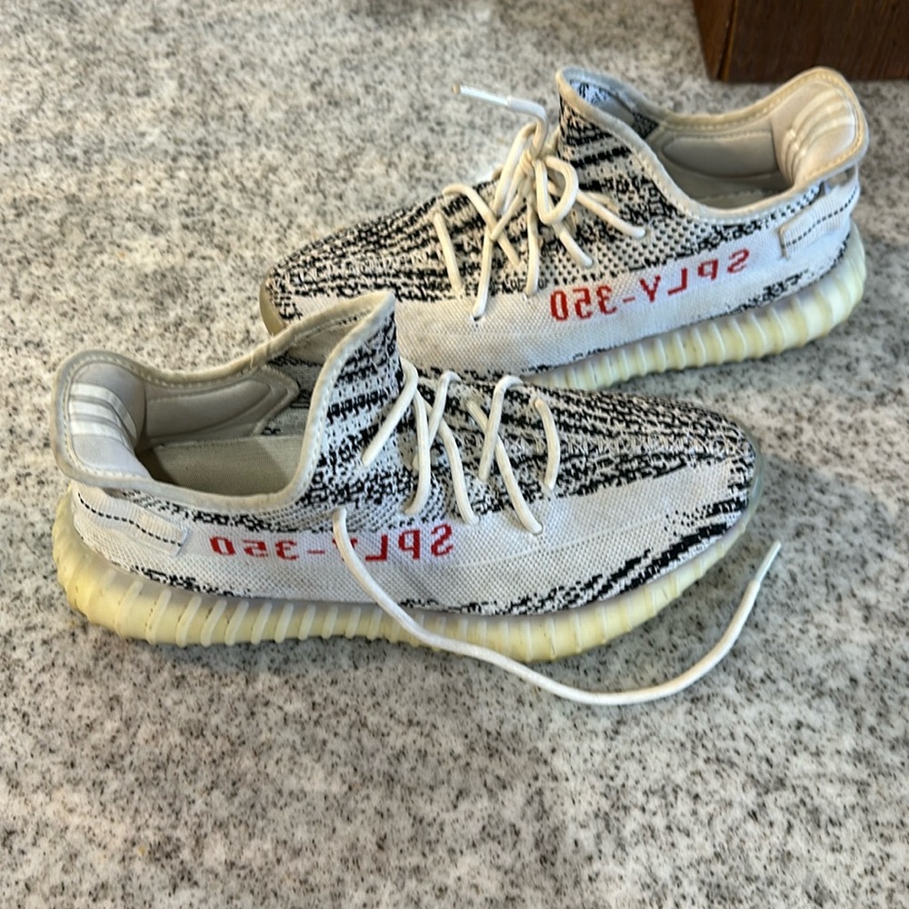 Yeezy x adidas Boost 350 V2 Zebra Low Top Sneakers
From the 2017 Collection